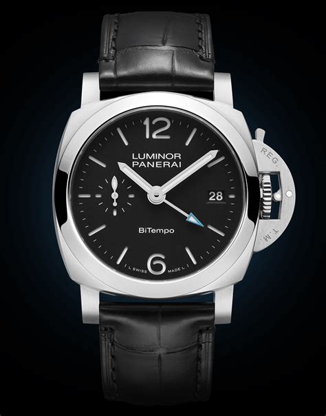 patek philippe luminor|luminor bitempo watch price.